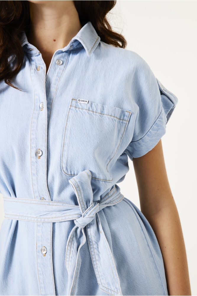 DENIM JURK D50085 5876 Light Used